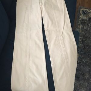 Khaki (beige) wide leg pants